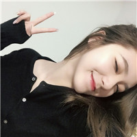 可爱比剪刀手美女生头像 女生头像 第13张
