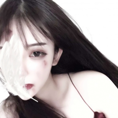 真人非主流女生头像图片 女生头像 第10张