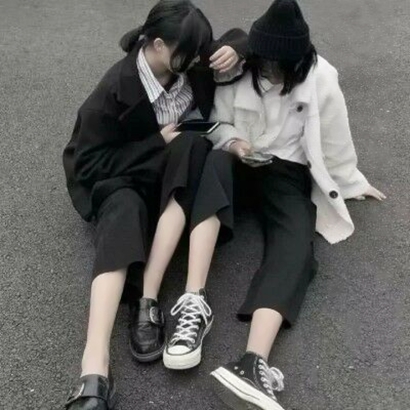 闺蜜头像真人可爱两人 友情头像 第28张