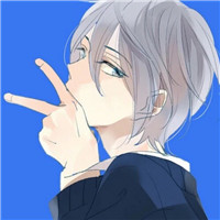 动漫头像男生银发 男生头像 第13张