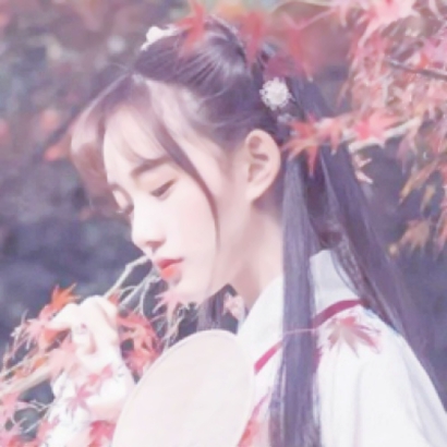 高冷古风女生头像 友情头像 第9张