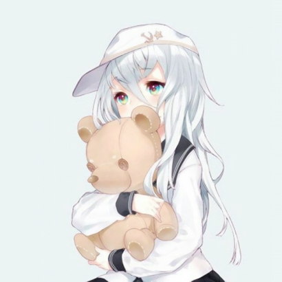 漂亮动漫女孩头像 女生头像 第17张