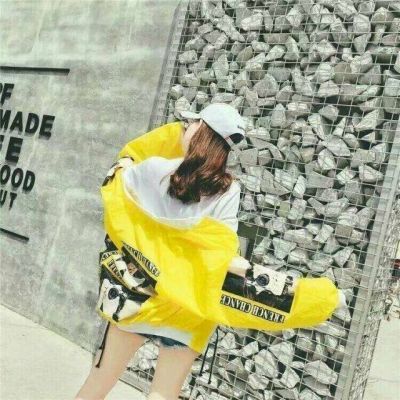 美女长发背后头像 女生头像 第2张