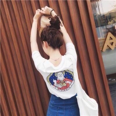 美女长发背后头像 女生头像 第4张