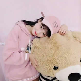 女生qq头像可爱粉色系 女生头像 第8张