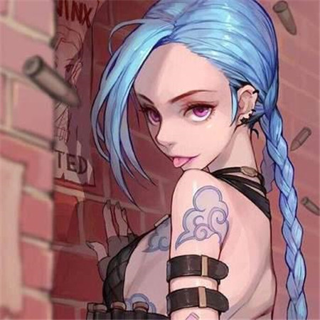 动漫头像女纹身 女生头像 第8张