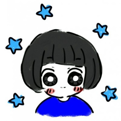 抖音简笔画小女孩可爱 女生头像 第11张