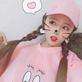 女生qq头像可爱粉色系 女生头像 第3张