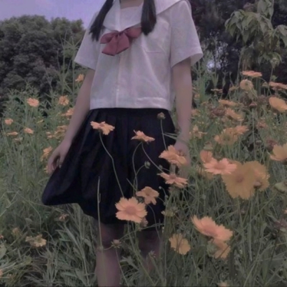 韩系原宿风女生高冷头像 女生头像 第3张