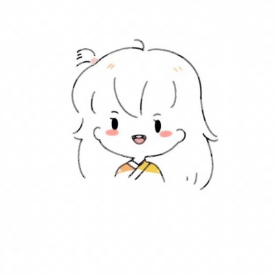 抖音简笔画小女孩可爱 女生头像 第25张