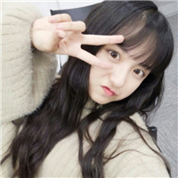 剪刀手女生头像可爱图片大全 女生头像 第6张