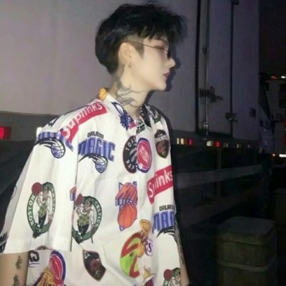 高冷男生头像不露脸