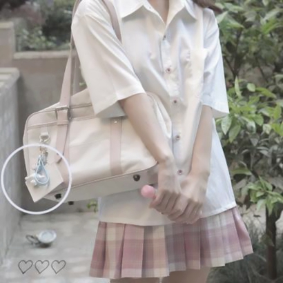 高中生制服部位女生头像 女生头像 第4张