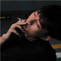 男生头像冷酷帅气抽烟 男生头像 第6张