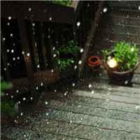 微信头像雨滴 其它头像 第18张