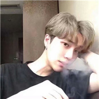 男生头像冷酷帅气抽烟 男生头像 第18张