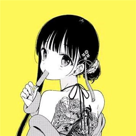 动漫头像女纹身 女生头像 第5张