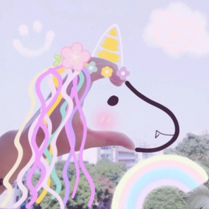 创意独角兽头像图片 其它头像 第9张