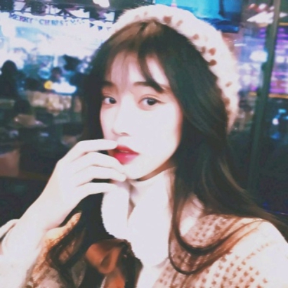 清新好看微信女生头像图片 女生头像 第17张