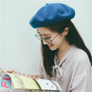 长发真人美女生头像 女生头像 第8张