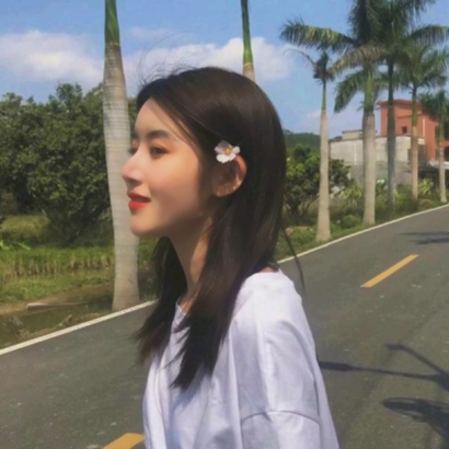 清新好看微信女生头像图片 女生头像 第6张
