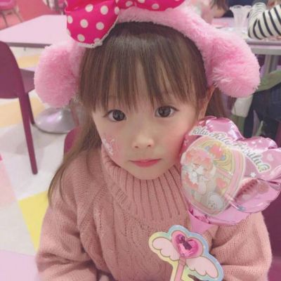 网红卖萌小女孩头像图片大全 其它头像 第5张