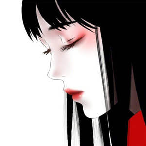 红眼动漫头像女 女生头像 第9张