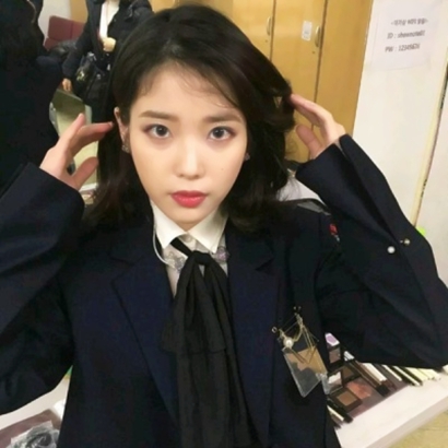 韩系原宿风女生高冷头像 女生头像 第27张