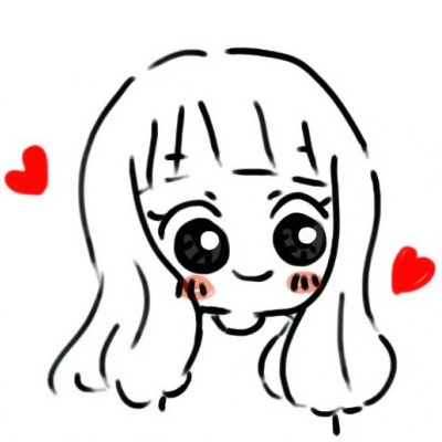 抖音简笔画小女孩可爱 女生头像 第8张