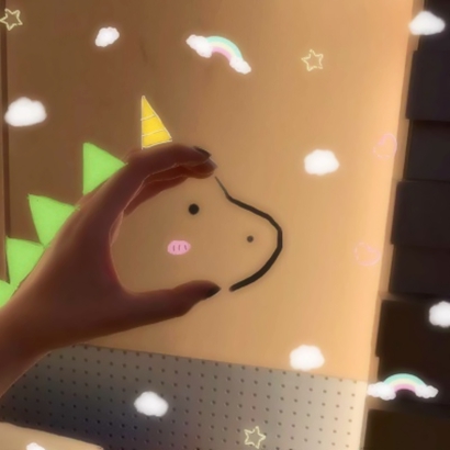 创意独角兽头像图片 其它头像 第21张