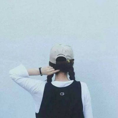 美女长发背后头像 女生头像 第13张