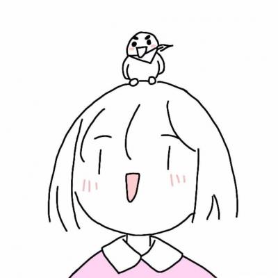 短发女生简笔画头像 女生头像 第13张