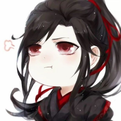 魔道祖师头像一左一右 友情头像 第3张