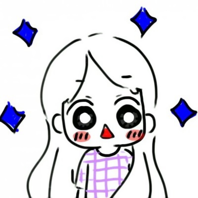 抖音简笔画小女孩可爱 女生头像 第4张