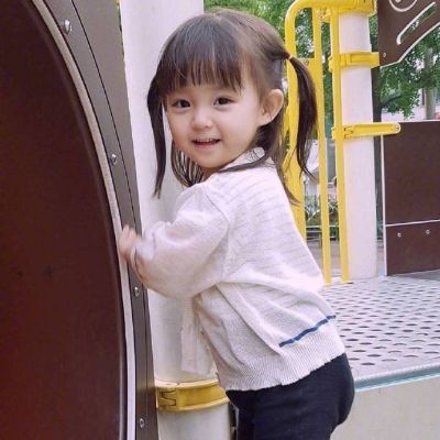 网红卖萌小女孩头像图片大全 其它头像 第16张