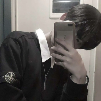 帅气男生遮脸图生头像 男生头像 第14张