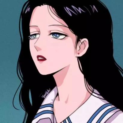 旧漫画动漫女生头像图片 女生头像 第14张