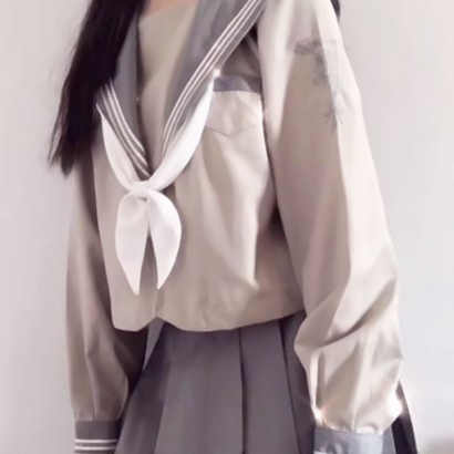 高中生制服部位女生头像 女生头像 第11张