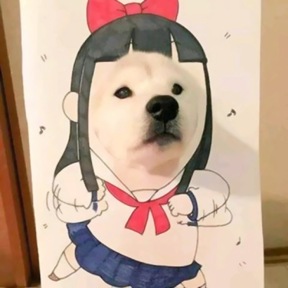 笑的抽搐的情侣头像