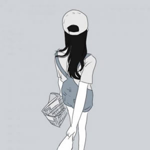 男女闺蜜头像动漫 友情头像 第9张
