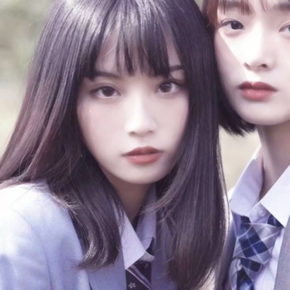 真人一左一右闺蜜头像二人图片