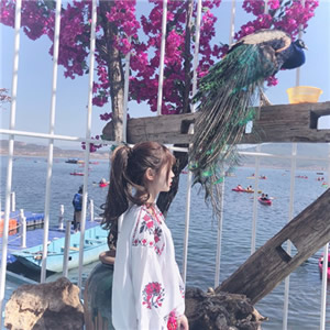 qq头像女生长发唯美 女生头像 第9张