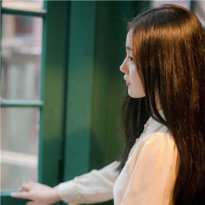 长发真人美女生头像 女生头像 第2张