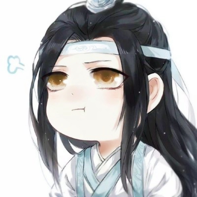 魔道祖师头像一左一右 友情头像 第4张