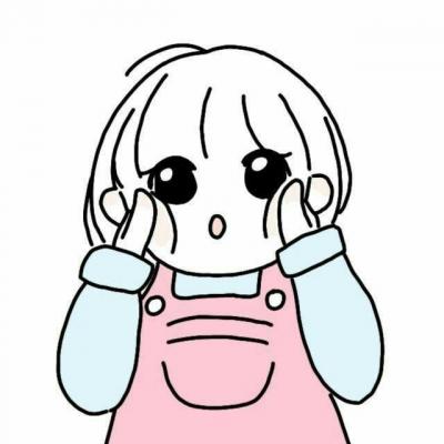 短发女生简笔画头像 女生头像 第8张