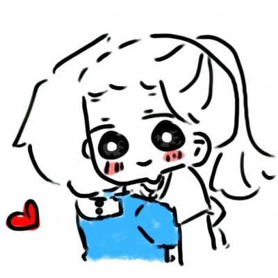 抖音简笔画小女孩可爱 女生头像 第2张
