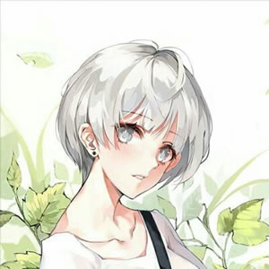 手绘素描现代高冷美女 女生头像 第2张