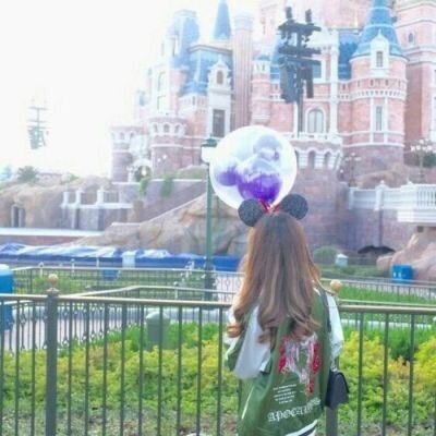 美女长发背后头像 女生头像 第8张