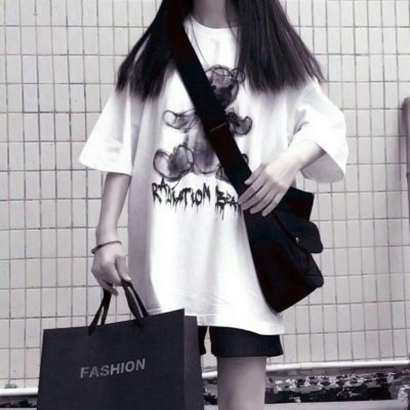 原宿风部位女生头像 女生头像 第24张