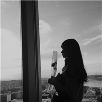 落寞的伤感的女生头像灰色 女生头像 第16张